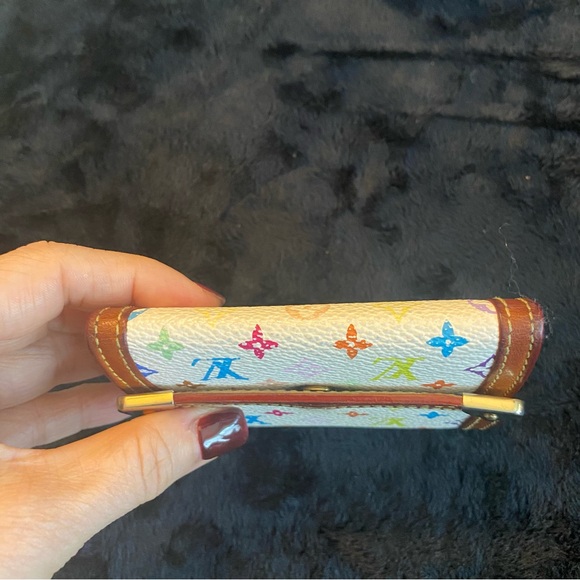 Louis Vuitton Multicolor Porte Monnaie coin case - Picture 11 of 13
